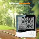 HTC-2 Digital Thermometer Hygrometer Electronic Temperature Humidity Meter