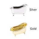 Decor Sundry Mini Bathtub Jewelry Storage Box Makeup Organizer Container