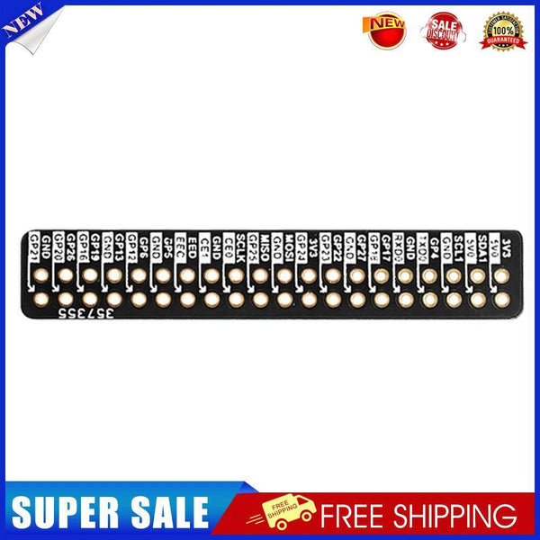 Raspberry Pi 4B GPIO Reference Board Fit for Raspberry Pi 2 Type B/ B+