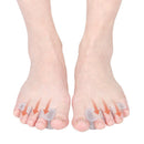 SEBS Toe Separator Bunion Hallux Valgus Splint Orthosis Overlapping Protector