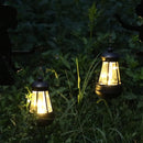 2pcs LED Solar Flower Fairy Lantern Light Waterproof Yard Art Garden Decor Newly