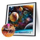 5D DIY Full Drill Diamond Painting Universe Embroidery Needlework Set Home De
