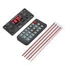 2 X 60W Stereo USB TF FM Radio Module Handsfree Bluetooth-compatible 5.0 for Car
