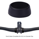 MTB Bike Seat Post Silicone Ring Dust Cover Cycling Seatpost (S Black) Newly