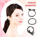 24pcs/set Korean Rubber Band Ponytail Holder Elastic Hair Rope (Style 2)