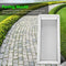 Garden DIY Path Paving Moulds Rectangle Shape Reuse Concrete Stepping Stone M