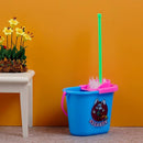 9pcs/Kit Kid Baby role-Play House Pretend Cleaning Bucket Dustpan Brush To hot.