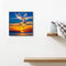 Oil Paint By Numbers Picture DIY Painting Ocean Sunset Painting Kit Artwork
