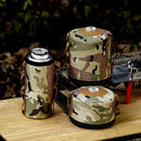 Gas Tank Case Anti-Fall Gasoline Canister Protective Covers Air Bottle Sleeve
