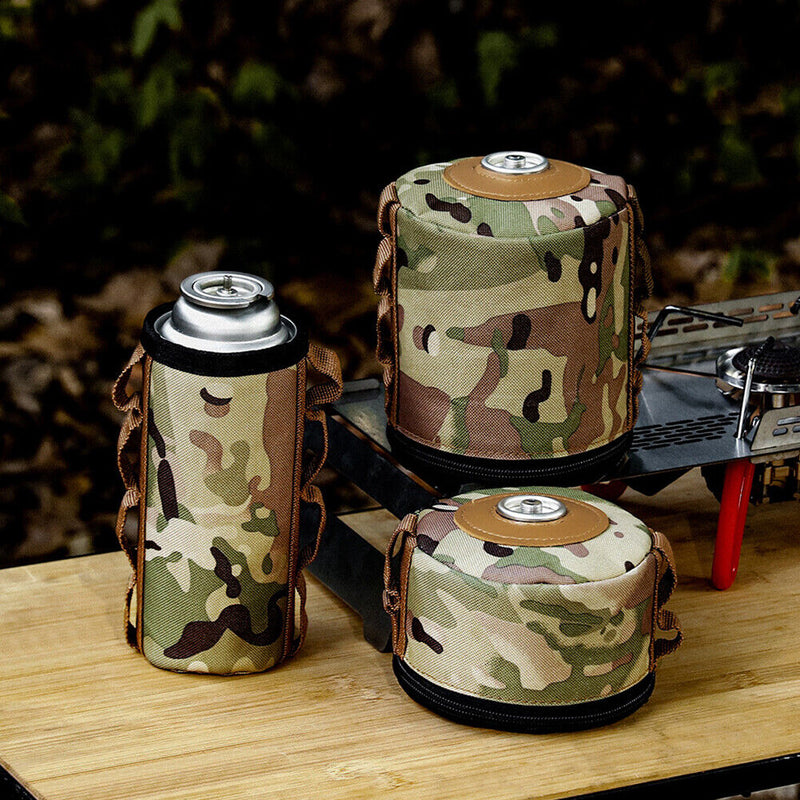Gas Tank Case Anti-Fall Gasoline Canister Protective Covers Air Bottle Sleeve