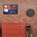 Retro BBQ Chef Metal Plate Painting for Bar Pub Tin Plaques Wall Signs