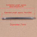 14-74cm Replacement Telescopic Aerial Antenna For TV Radio AM/FM 7 SECTION`