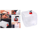 Kettle Foldable Water Bucket Camping Bottle Water Carrier Container Water Bag