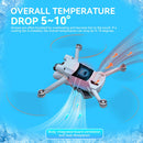 Cooling Fan Heat Dissipation Turbo Hurricane Cooler Portable for DJI Mini 3
