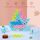 Wooden Fun Kindergarten Stacking Game Toys Early Education Puzzle for Kids
