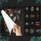 Dark Forest 2022 Lunar Calendar - Moon Phases Hanging Calendar Decoration