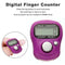 Digital Mini Stitch Marker Finger Ring Counter Buddha Pray Chanting Counter