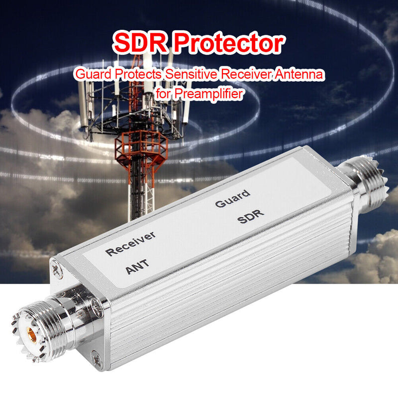 SDR Protector Guard for Preamplifier High-level RF Sensitive Radio Receiver
