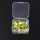 40pcs Dental Prime Teeth Interproximal Plastic Wedge w/Steel Matrix (Green)