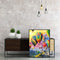 Frameless Oil Paint By Numbers Hot-air Balloon DIY Canvas Picture Craft Kit