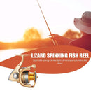 Lizard 11 Bearings Spinning Fish Reel Left/Right Hand Spool Fishing Reel Tackle