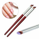 Tools Painting UV Gel Polish Ombre Brushes Dye Drawing Pen Gradient Nail Brush