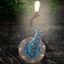 Octopus Wall Light Monster Tentacle Lamp Holder Bulb Light Decor (Purple) Newly