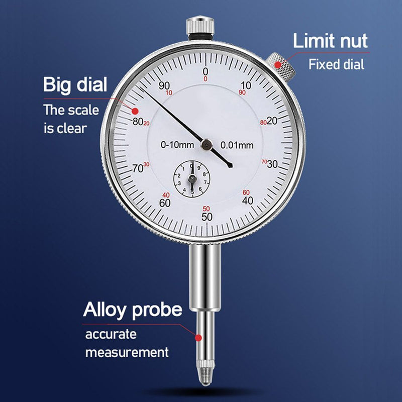 Woodworking Dial Gauge Measurement Tools Dial Indicators Precision Indicator