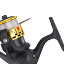 Spinning Reel 3BB Spool Wire Cup Gear Ratio 5.1/1 Sea Fishing Reel (Yellow)