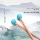 1 Pair Tongue Drum Mallet Marimba Percussion Instrument Drumstick (Blue) Newly