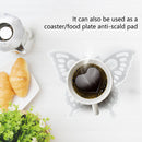 Coaster Molds Rich Details Molds Soft & Flexible Silicone Mold (60-735) Newly