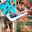 Cooler Inflatable Ice Bucket Floating Tray Food Fruit Containers Drink Float