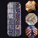 12 Grids Diamond Painting Box Embroidery Rhinestone Beads Storage Organizer