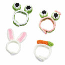 Rabbit Ear Creative Jewelry Frog Wool Knitting Cute Animal Woven Bracelet