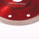 Diamond Saw Blades Wood Cutting Wheel Disk for Tile Ceramic (Red 125mm) Newly