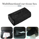 PU Leather Car Tissue Box Towel Napkin Papers Container Holder Auto Accessories