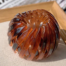 Lazy Ponytail Hairpin Fashion Hairstyle Bird Nest Hair Clip (Light Brown) Newly