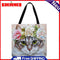 Generic Cat Wreath Printed Shoulder Shopping Bag L?sige Large? Carrying Case