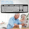 104 Keys USB Wired Large Printed Computer PC Keyboard for Elderly Old People