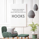 Stainless Steel Exhibition Art Gallery Photo Display Wire Cable Hook (4PCS)