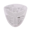 Use Wing Shape Eyebrow Grooming Eyebrow Stencil Makeup Template Eyebrow Shaper
