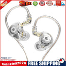 KZ-EDX Pro HIFI Bass Earphones Sport Monitor Headphone (Transparent No Mic)