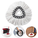 Mop Replacement Heads, Microfiber Spin Mop Head Refill for Floor Cleaning