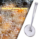 Stainless Steel Oil Food Strainer Filter Spoon Snack Clip Kitchen Accessory