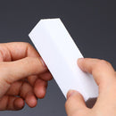 White Trimming Kit Sanding Files Nail Buffer Polishing block Nail Polisher