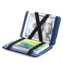 Frosted Magic Wallet Soft Face Men's Wallet Multi-Card Holder W0Y1