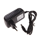 AC 100-240V Converter Adapter DC 5.5 x 2.5MM 12V 1A 1000mA Charger EU Plug