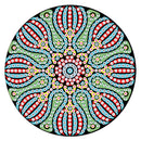 5D DIY Diamond Painting Mandala Wooden Round Coaster Cup Cushion (AA1058-7)