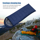 #A Ultralight Camping Sleeping Bag Envelope Type Hooded Sleeping Bag Blanket