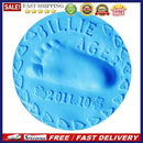2PCS20g Baby Care Hand Foot Inkpad Soft Clay Washless Footprint Mud (Blue)